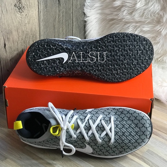 Nike Metcon DSX Flyknit B/W Dynamic Yellow Men’s - Picture 5 of 8